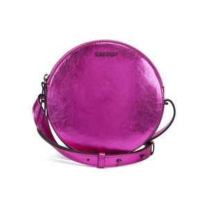 NWT Nine West Fushia Circle Purse